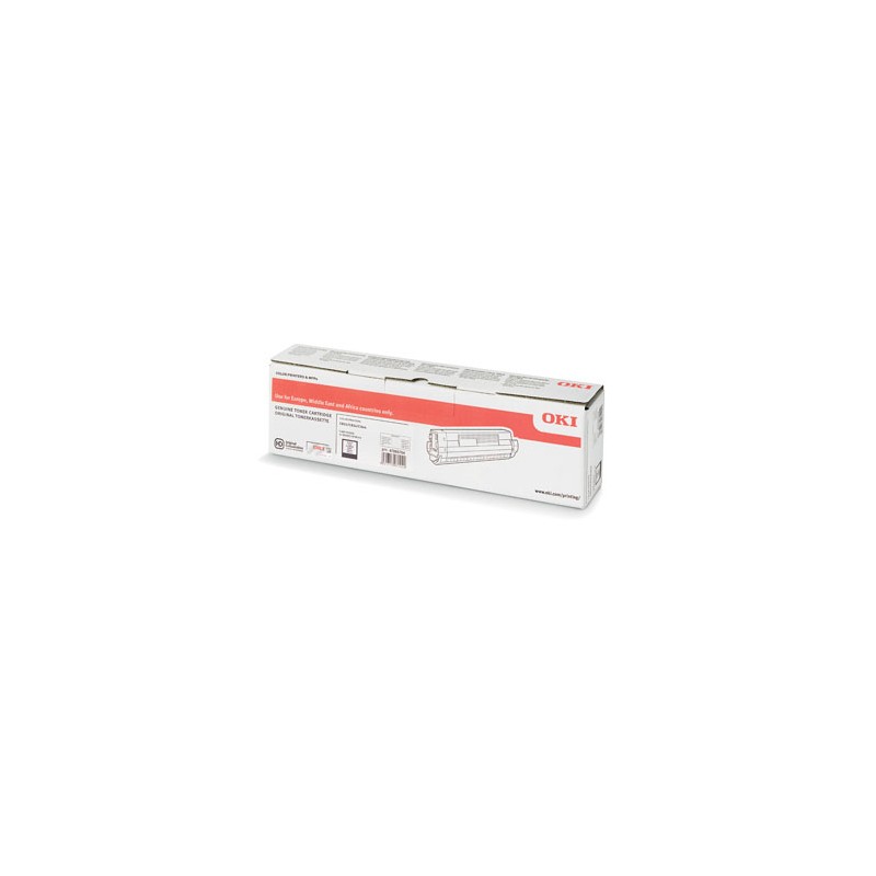 OKI oryginalny toner 47095704, black, 5000s