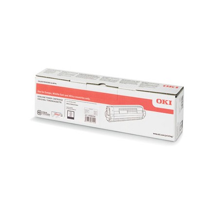 OKI oryginalny toner 47095704, black, 5000s