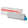 OKI oryginalny toner 47095701, yellow, 5000s