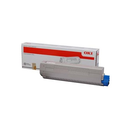 OKI oryginalny toner 44844508, black, 10000s