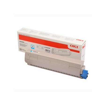 OKI oryginalny toner 46443103, cyan, 10000s, high capacity