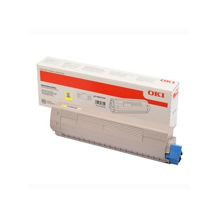 OKI oryginalny toner 46471101, yellow, 7000s