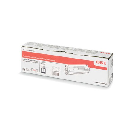OKI oryginalny toner 46861308, black, 10000s