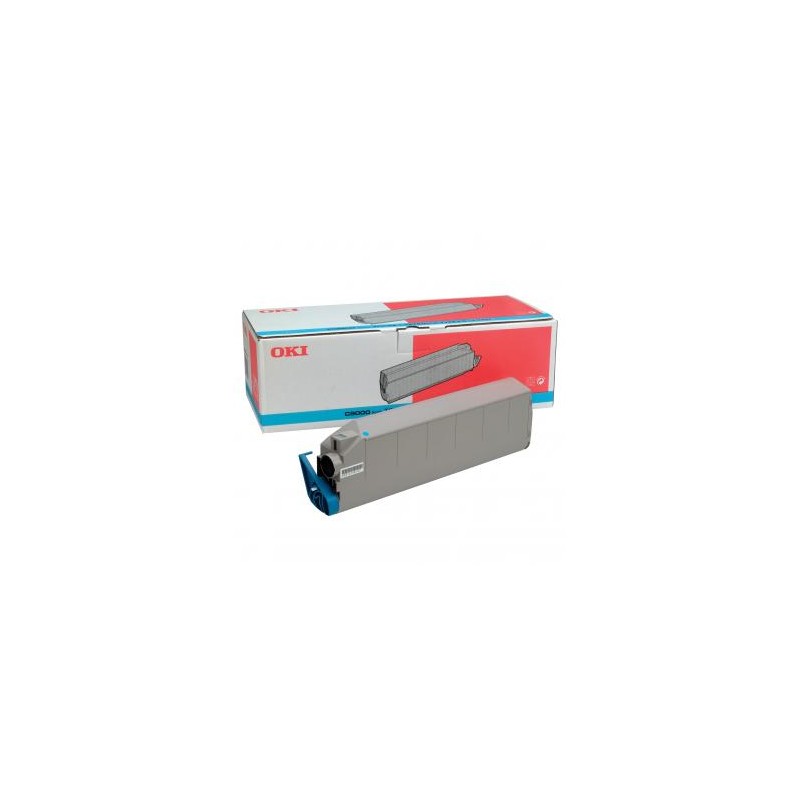 OKI oryginalny toner 41515211, cyan, 15000s, TYP C3, EOL