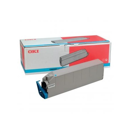 OKI oryginalny toner 41515211, cyan, 15000s, TYP C3, EOL