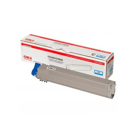 OKI oryginalny toner 42918915, cyan, 15000s