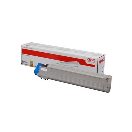 OKI oryginalny toner 43837132, black, 22500s