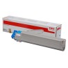 OKI oryginalny toner 43837131, cyan, 22000s