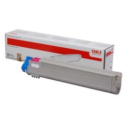 OKI oryginalny toner 43837130, magenta, 22000s