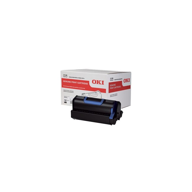 OKI oryginalny toner 45488802, black, 18000s