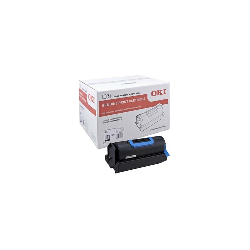 OKI oryginalny toner 45439002, black, 36000s