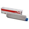 OKI oryginalny toner 44059167, cyan, 7300s