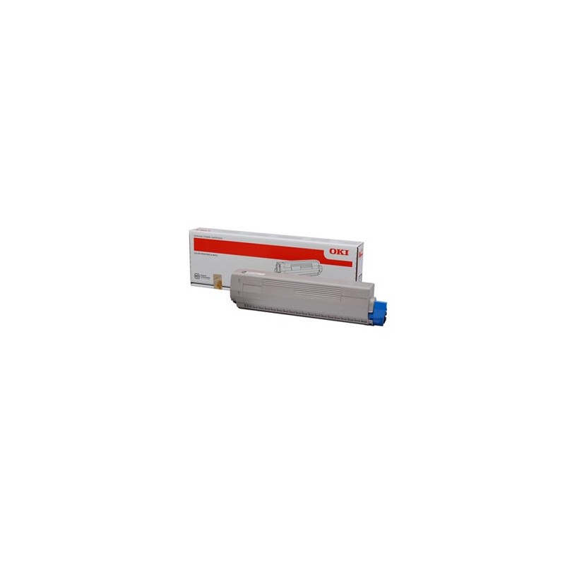 OKI oryginalny toner 45862840, black, 7000s