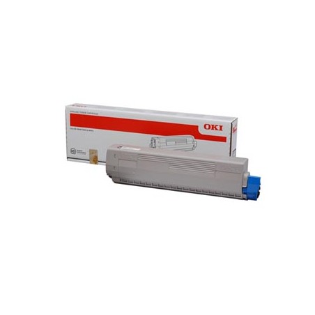 OKI oryginalny toner 45862840, black, 7000s