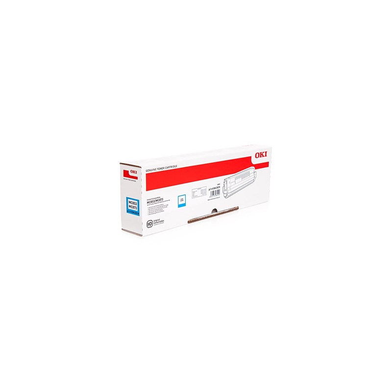 OKI oryginalny toner 45862839, cyan, 7300s