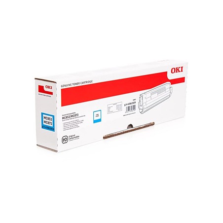OKI oryginalny toner 45862839, cyan, 7300s