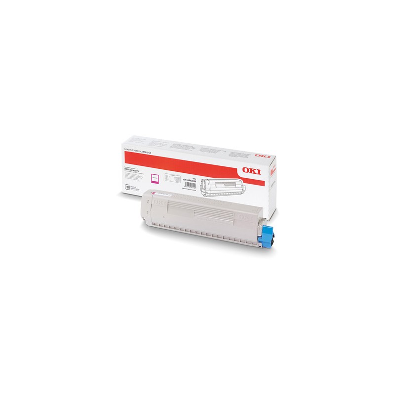OKI oryginalny toner 45862838, magenta, 7300s