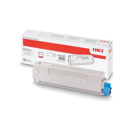OKI oryginalny toner 45862838, magenta, 7300s