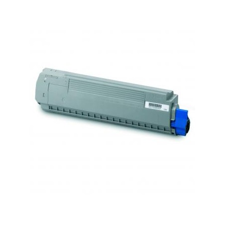 OKI oryginalny toner 44059211, cyan, 10000s
