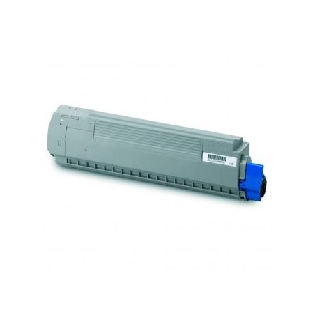 OKI oryginalny toner 44059209, yellow, 10000s