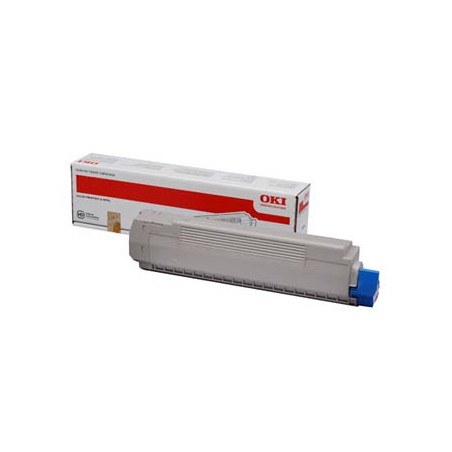 OKI oryginalny toner 44059255, cyan, 10000s