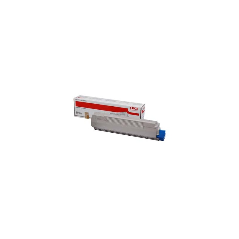 OKI oryginalny toner 44059254, magenta, 10000s