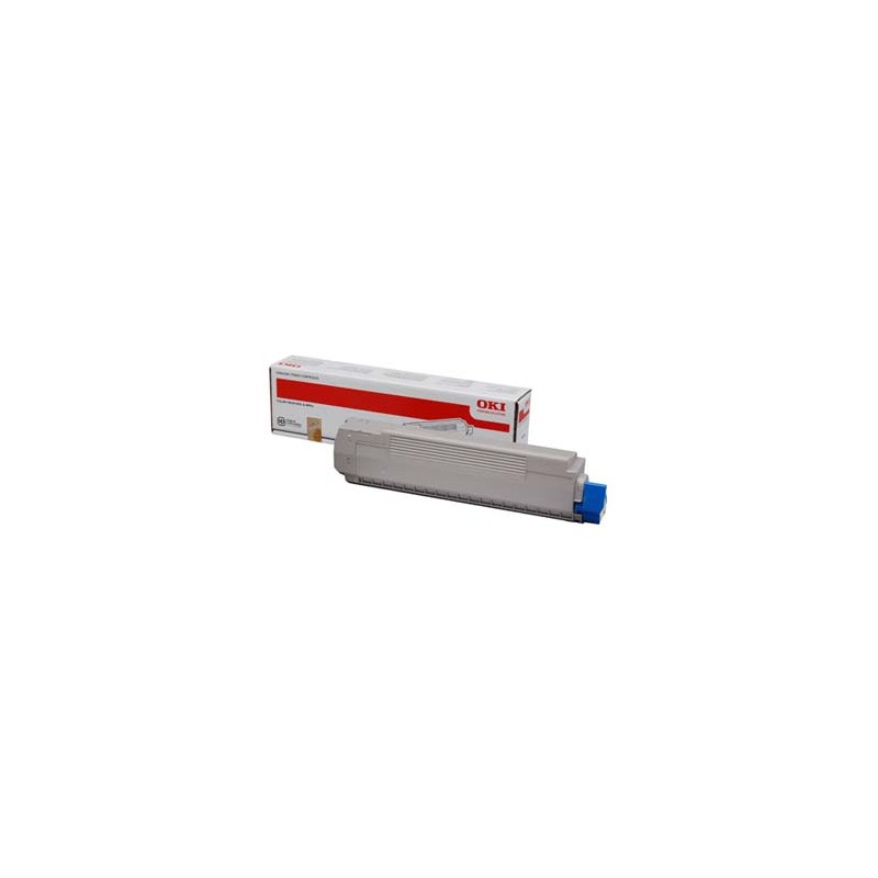 OKI oryginalny toner 44059253, yellow, 10000s