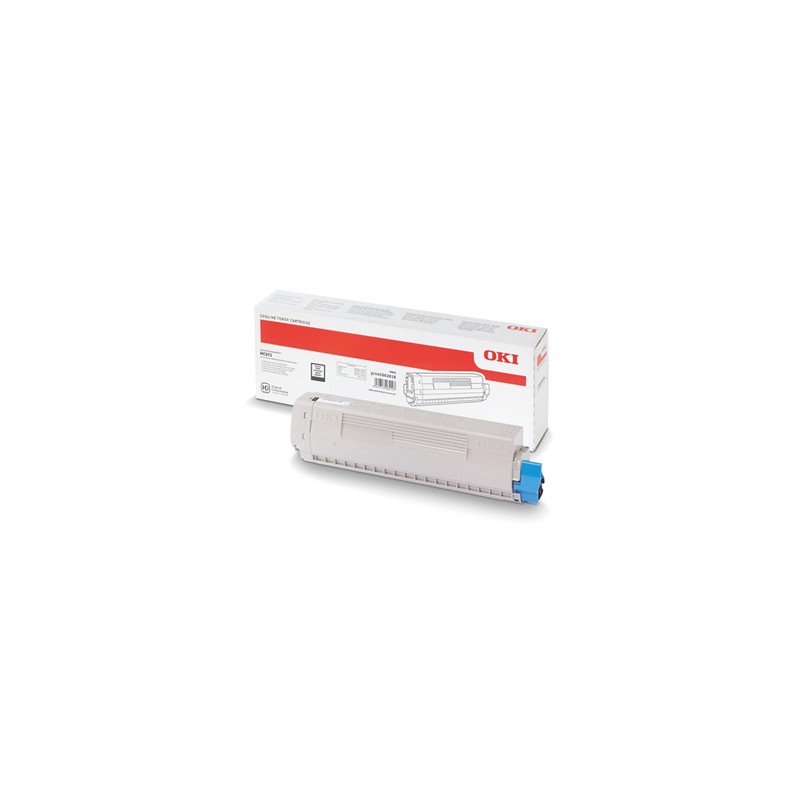 OKI oryginalny toner 45862818, black, 15000s