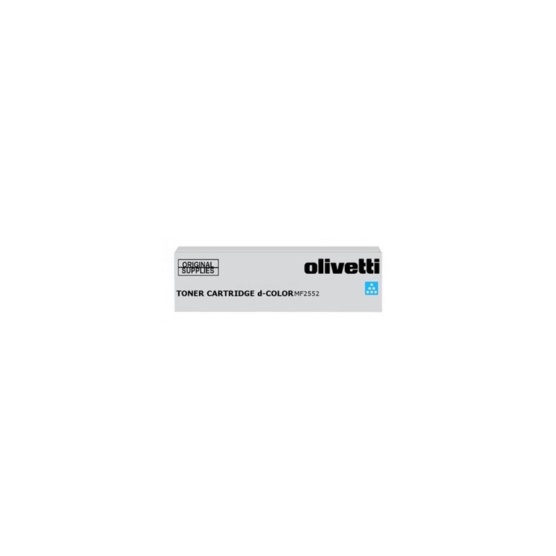 Olivetti oryginalny toner B1065, cyan, 6000s