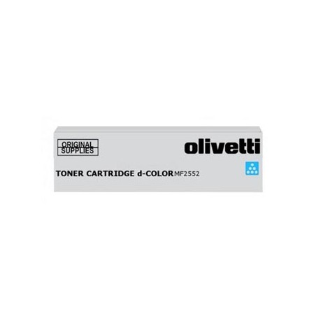 Olivetti oryginalny toner B1065, cyan, 6000s