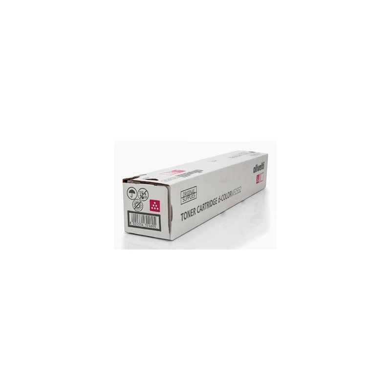 Olivetti oryginalny toner B1066, magenta, 6000s