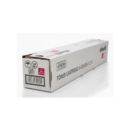 Olivetti oryginalny toner B1066, magenta, 6000s