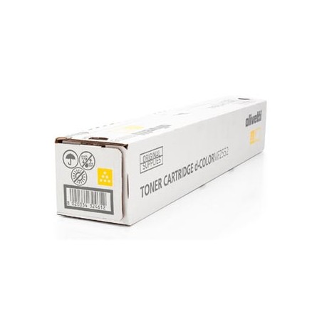 Olivetti oryginalny toner B1067, yellow, 6000s