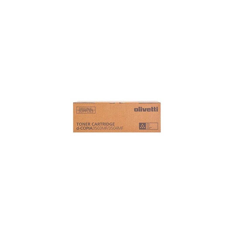 Olivetti oryginalny toner B1011, black, 7200s