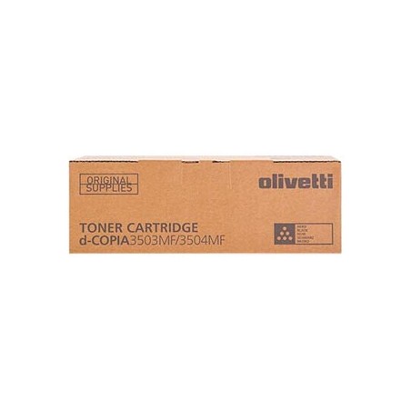Olivetti oryginalny toner B1011, black, 7200s