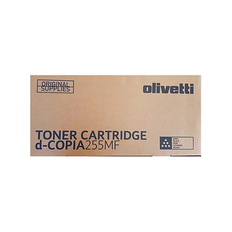 Olivetti oryginalny toner B1272, black, 15000s