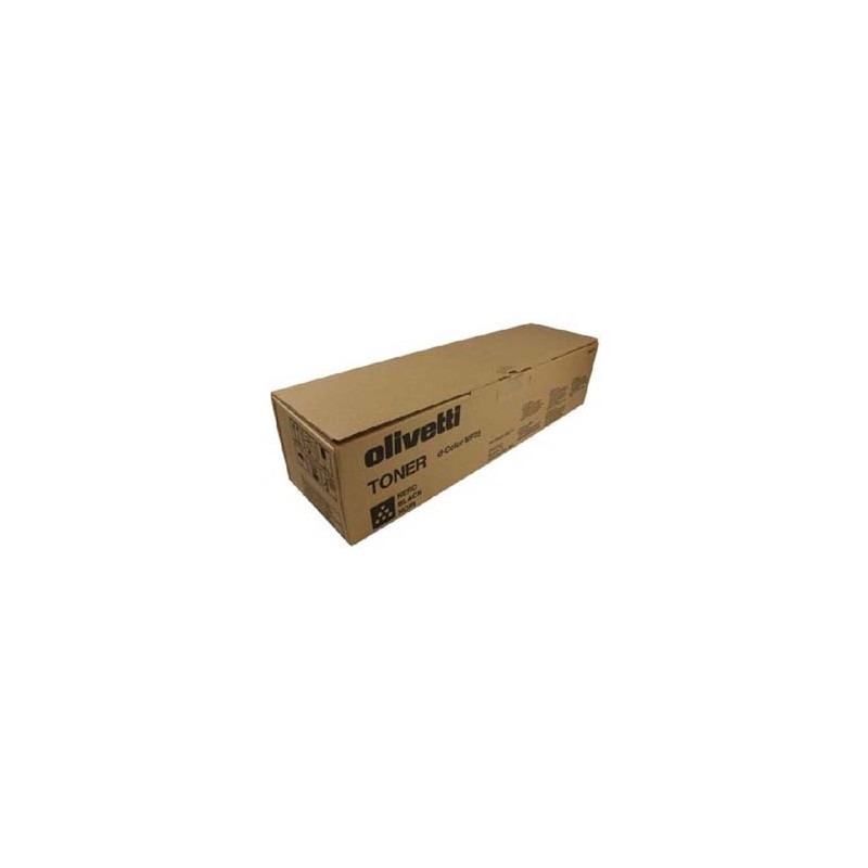 Olivetti oryginalny toner B0533, 8938-521, black, 20000s