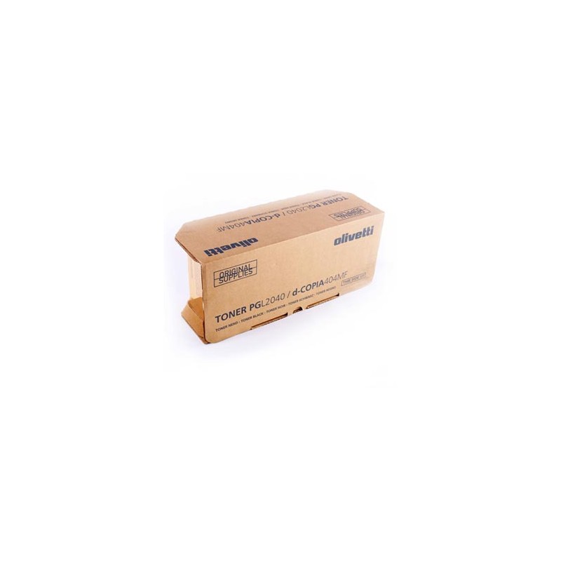 Olivetti oryginalny toner B0940, black, 15000s
