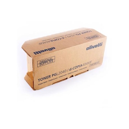 Olivetti oryginalny toner B0940, black, 15000s