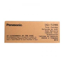 Panasonic oryginalny toner DQ-TU18, black, 18000s