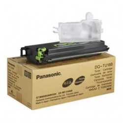 Panasonic oryginalny toner DQ-TU18, black, 18000s