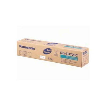 Panasonic oryginalny toner DQ-TUY20C-PB, cyan, 20000s