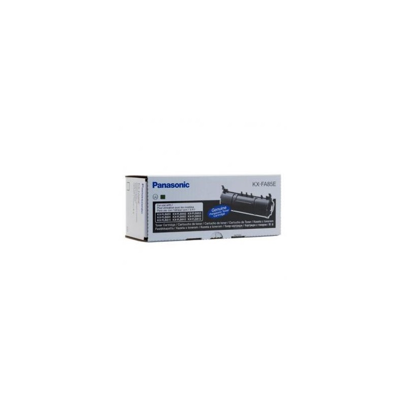 Panasonic oryginalny toner KX-FA85E, black, 5000s