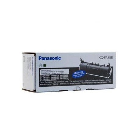 Panasonic oryginalny toner KX-FA85E, black, 5000s