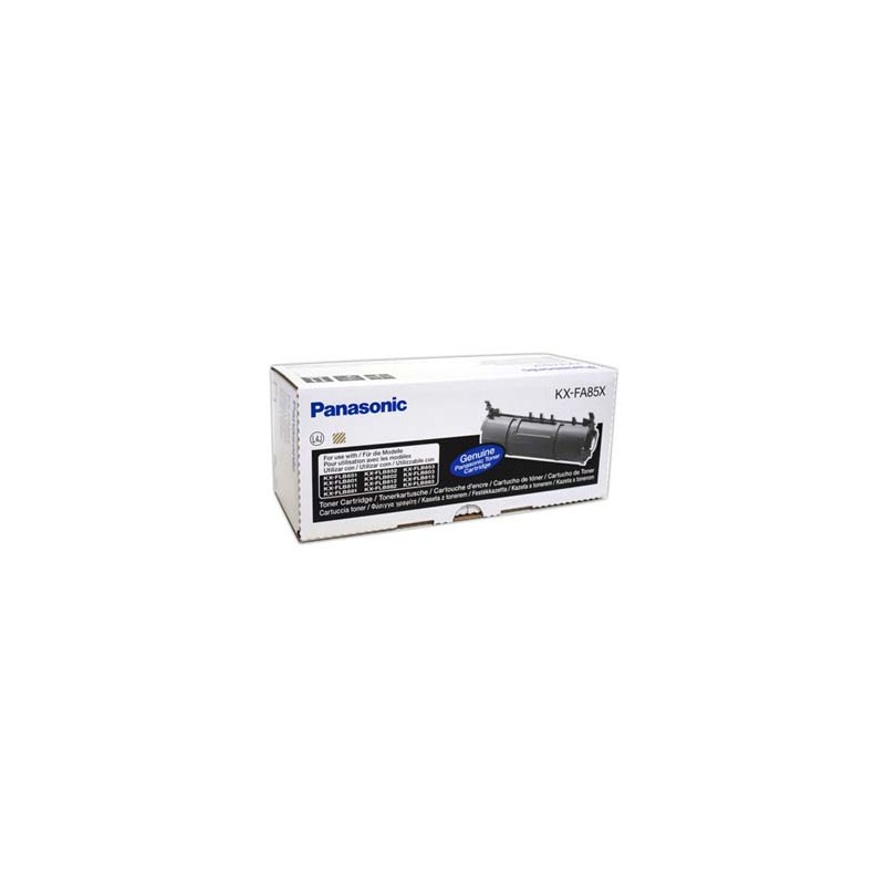 Panasonic oryginalny toner KX-FA85X, black, 5000s