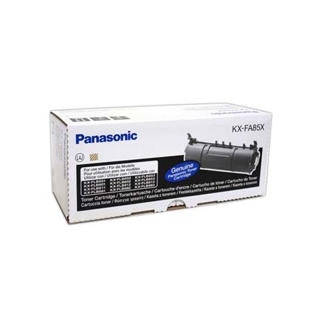Panasonic oryginalny toner KX-FA85X, black, 5000s