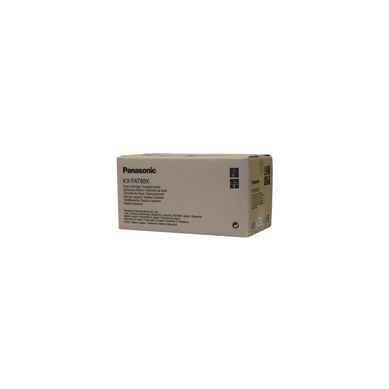 Panasonic oryginalny toner KX-FA88E, black