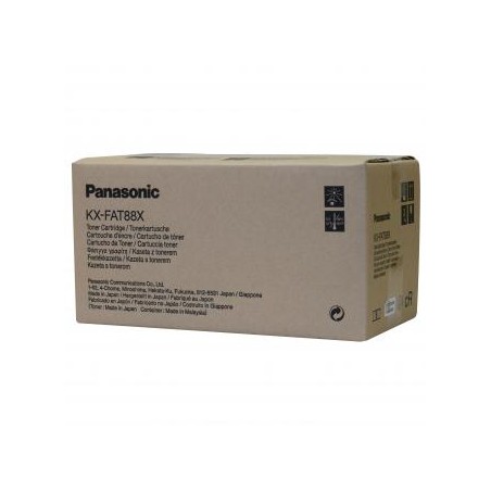Panasonic oryginalny toner KX-FA88E, black