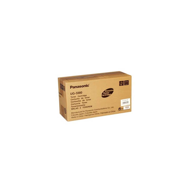 Panasonic oryginalny toner UG-3380, black, 8000s
