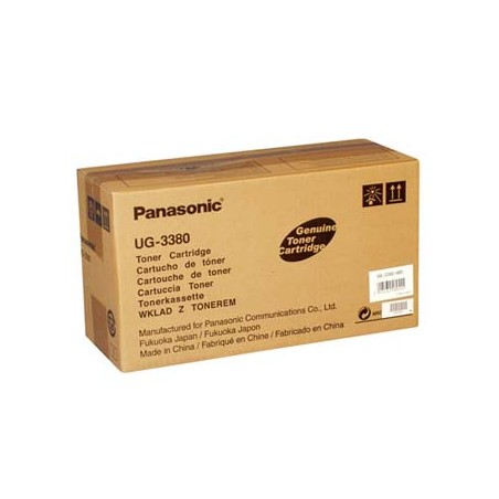 Panasonic oryginalny toner UG-3380, black, 8000s